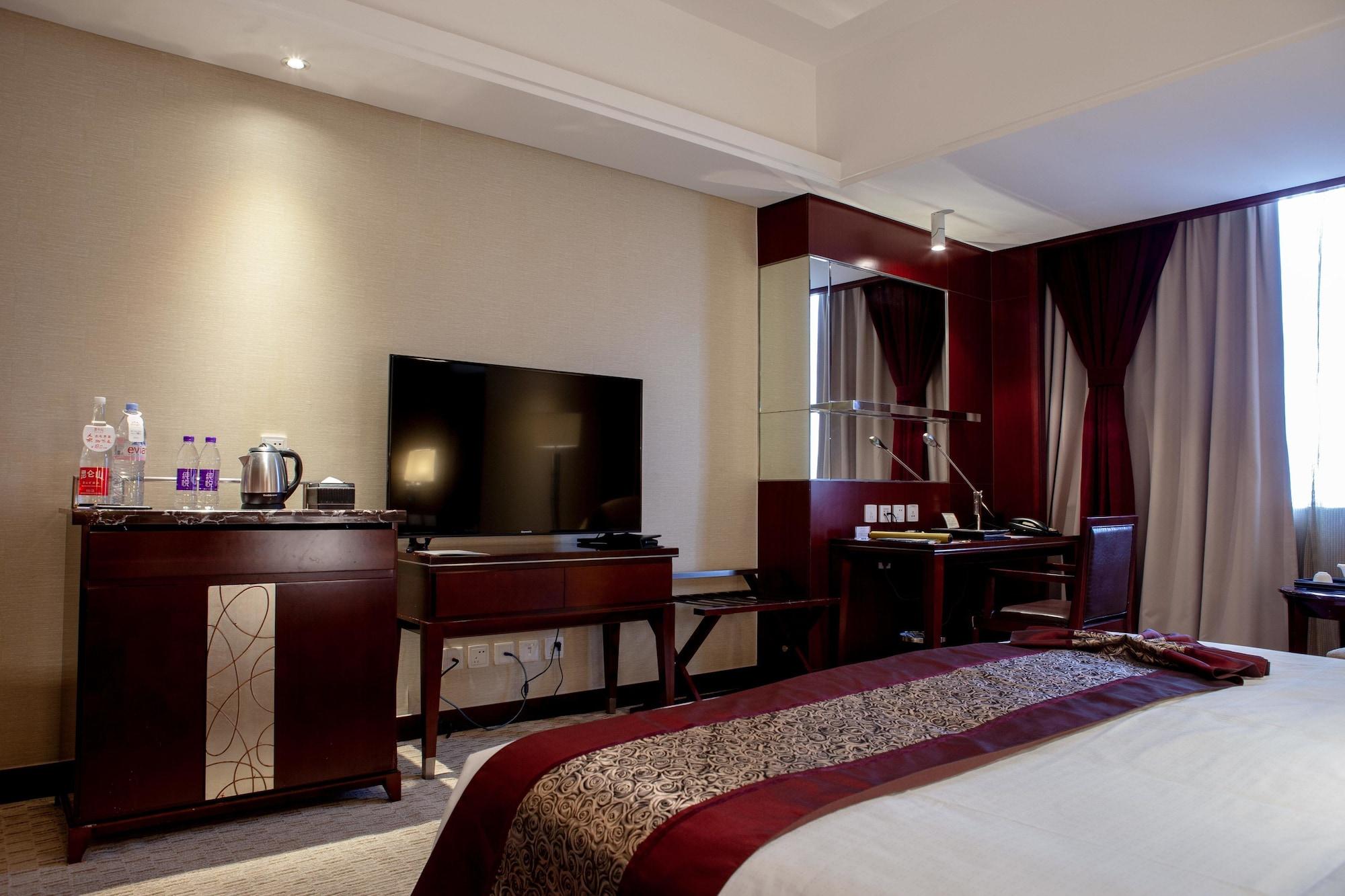 Vision Hotel Пекин Екстериор снимка