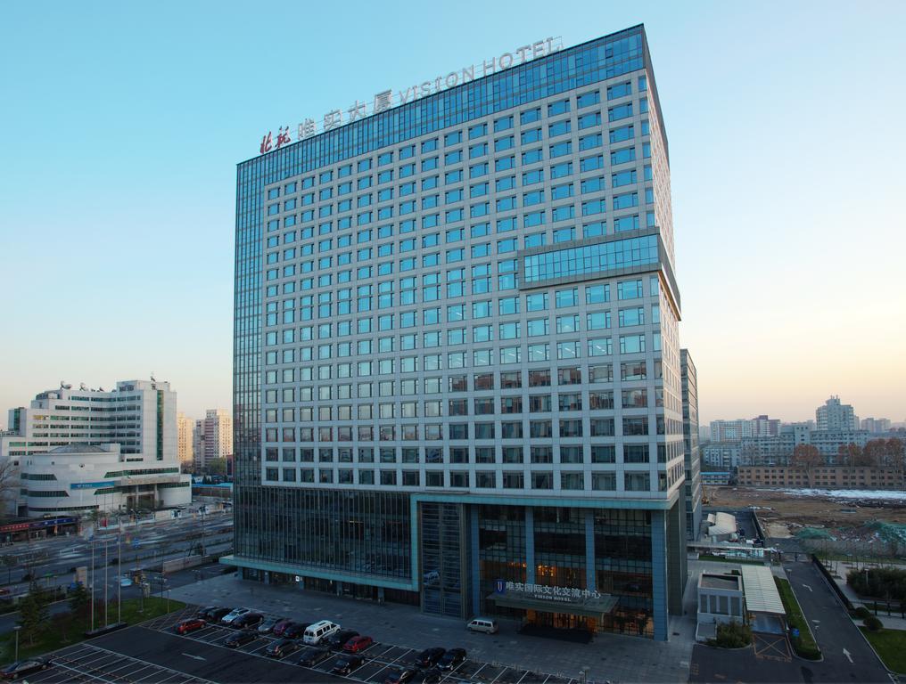 Vision Hotel Пекин Екстериор снимка