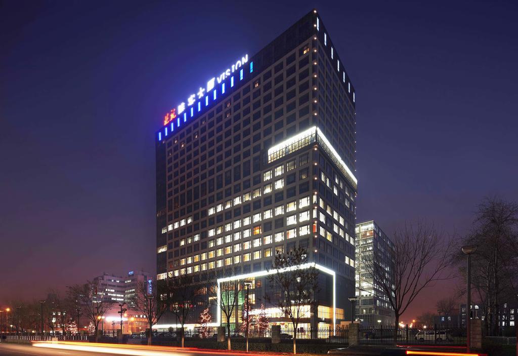 Vision Hotel Пекин Екстериор снимка