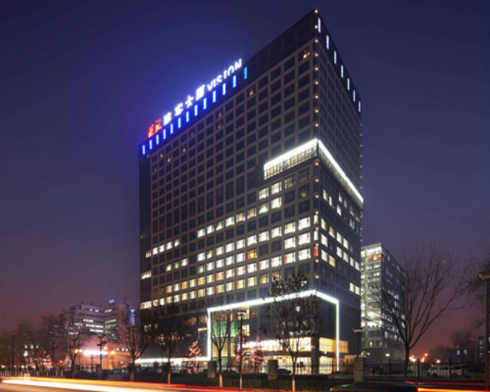 Vision Hotel Пекин Екстериор снимка