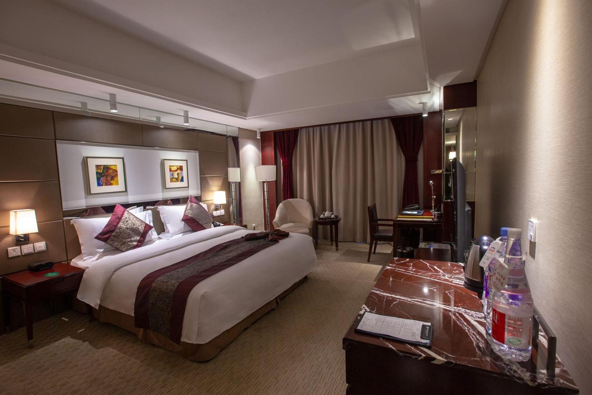 Vision Hotel Пекин Екстериор снимка